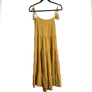 Marigold Tiered Dress